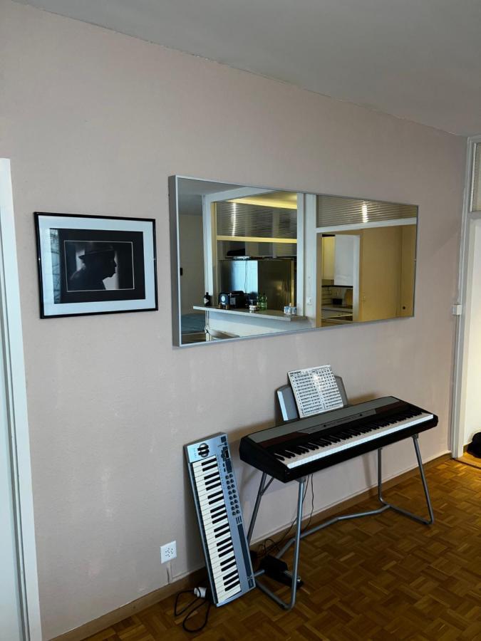 Апартаменты Beautiful Large Studio In Center Of Geneva Free Wifi Экстерьер фото